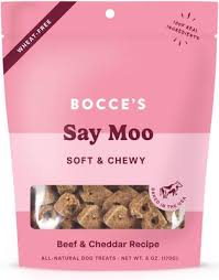 Bocce's Bakery Chewy Dog Treats (bocces)