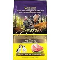 Zignature Grain Free Turkey Formula Dry Dog Food (GF)