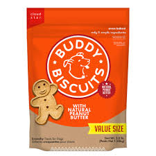 Buddy Biscuits Peanut Butter, Cloud Star