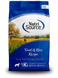 NS Trout and Brown Rice Recipe Dry Dog Food (NutriSource)