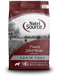 NS GF Prairie Select Dry Dog Food (NutriSource)
