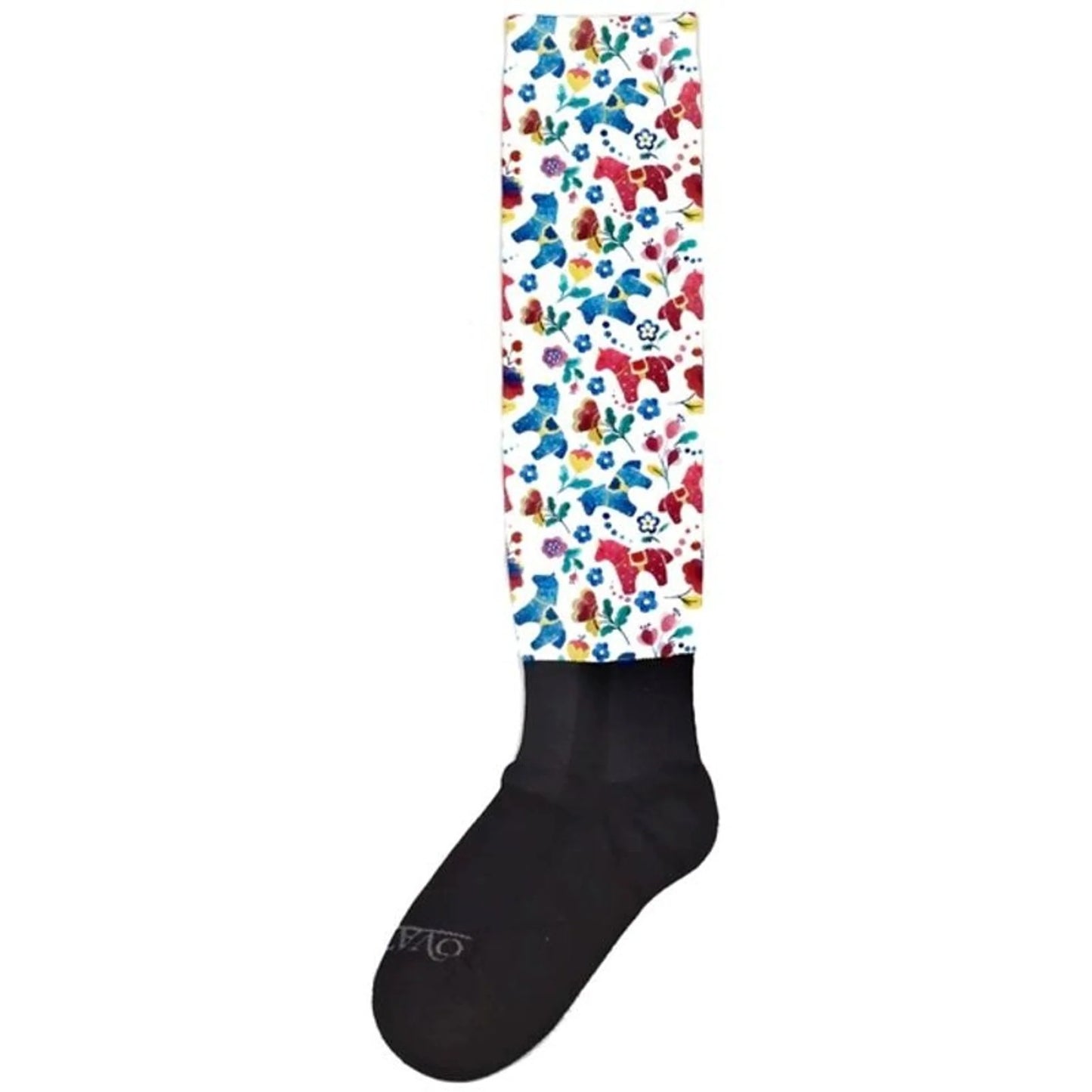 Ovation Performerz Padded Foot Boot Socks, Ladies