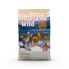 Wetlands GF Taste of the Wild (tow) Dog Food