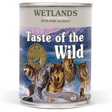 Canned Wetlands Taste of the Wild (tow) Wet Dog Food, Eaches