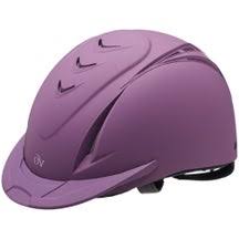 Ovation Deluxe Schooler Helmet, Purple