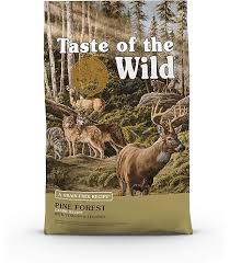 5lb Pine Mountain GF Taste of the Wild (tow) Dog Food
