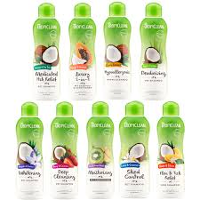 Tropiclean Shampoos (Available for purchase at the Dog Wash)