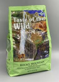 Rocky Mountain Taste of the Wild Cat food (tow)