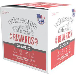Wholesomes Rewards Dog Biscuits, Bones and Cheese Squares