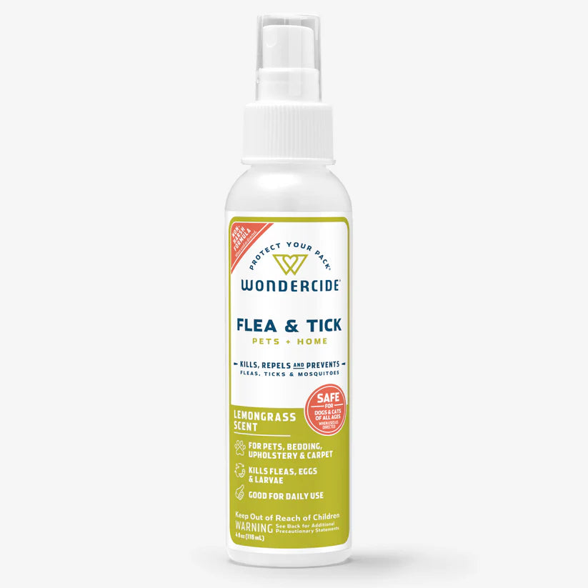 Wondercide Flea, Tick, and Mosquito Essential Oil Sprays