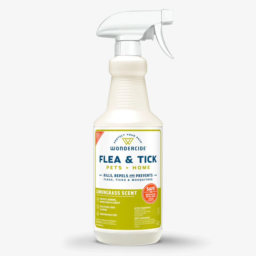 Wondercide Flea, Tick, and Mosquito Essential Oil Sprays