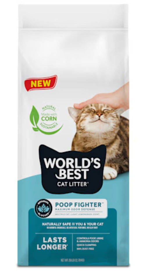 World’s Best Cat Litter