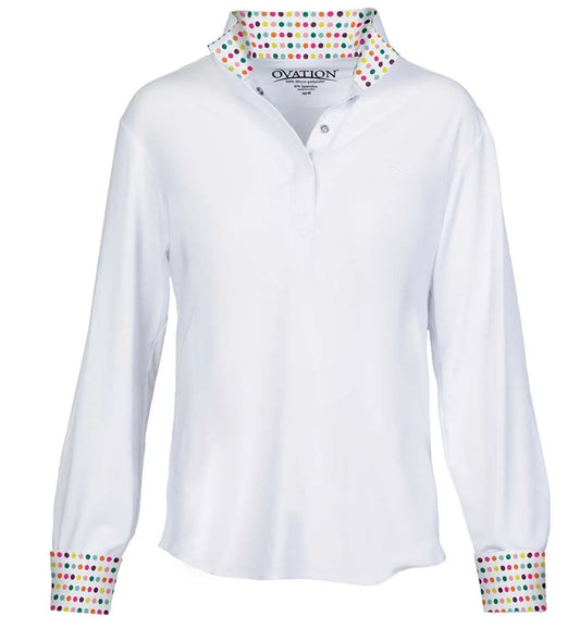 Ovation Long Sleeve Show Shirts, Kids/Child