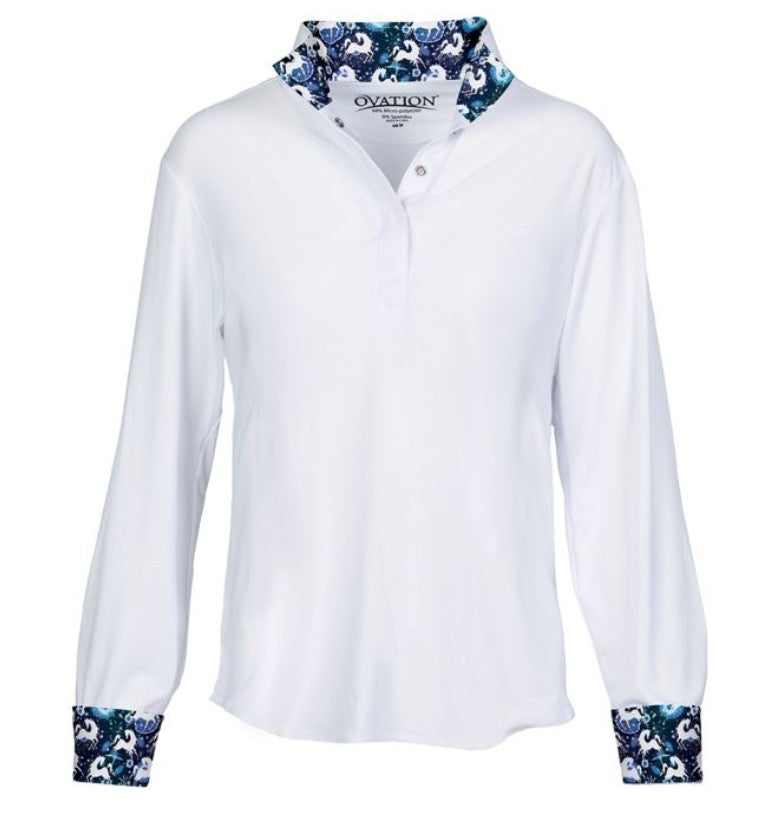 Ovation Long Sleeve Show Shirts, Kids/Child