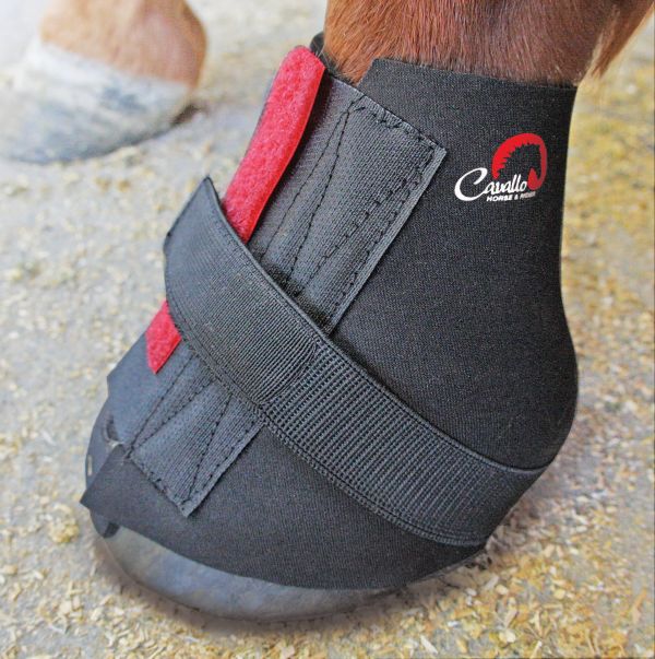 New Cavallo Horse Hoof Boots, Pads, and Pastern Wraps