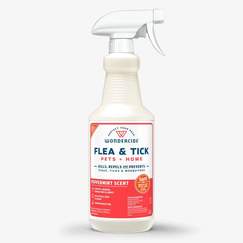 Wondercide Flea, Tick, and Mosquito Essential Oil Sprays