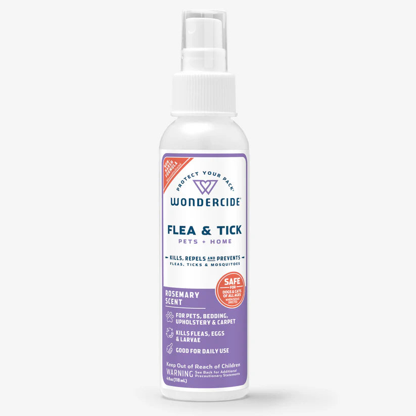 Wondercide Flea, Tick, and Mosquito Essential Oil Sprays