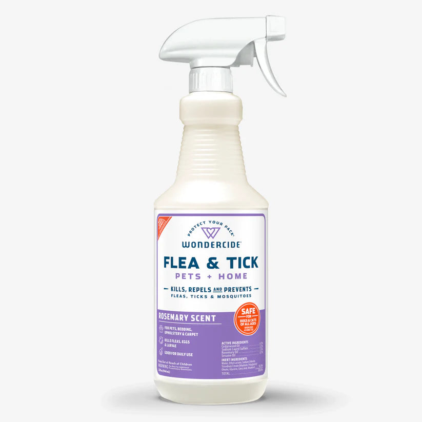 Wondercide Flea, Tick, and Mosquito Essential Oil Sprays