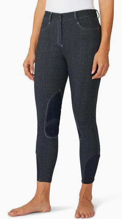 Ovation SoftFlex Classic Knee Patch Jean Breeches, Ladies