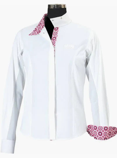 Equine Couture Long Sleeve Show Shirts, Kids