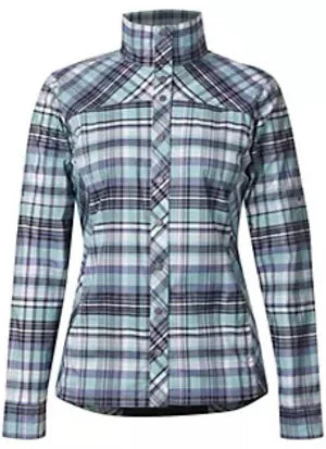 Kerrits Plaid Triple Chill Sunshirt, Ladies Clearanced