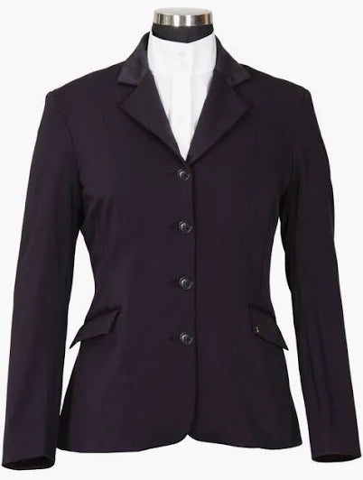 Equine Couture Raleigh Navy Show Coat, Ladies