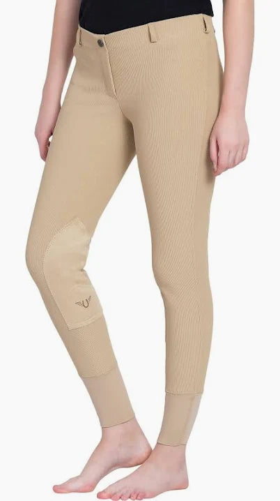 Tuffrider Tan Cotton Show Breeches, Ladies