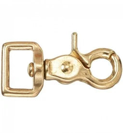 Trigger/Scissor Swivel Snap, Square end (rein snap) Hardware