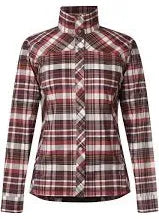 Kerrits Plaid Triple Chill Sunshirt, Ladies Clearanced