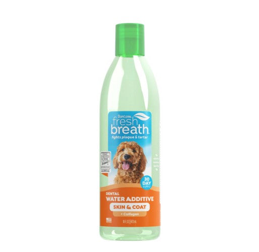 Tropiclean Fresh Breath Water Dental Additive 16oz