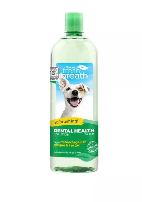 Tropiclean Fresh Breath Water Dental Additive 16oz