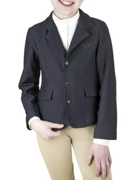 Tuffrrider Mesh EquiVent Show Coat, Kids