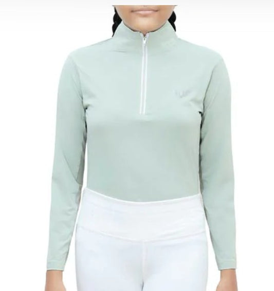 Tuffrider Long Sleeve Icefil Sun Shirt, Kids