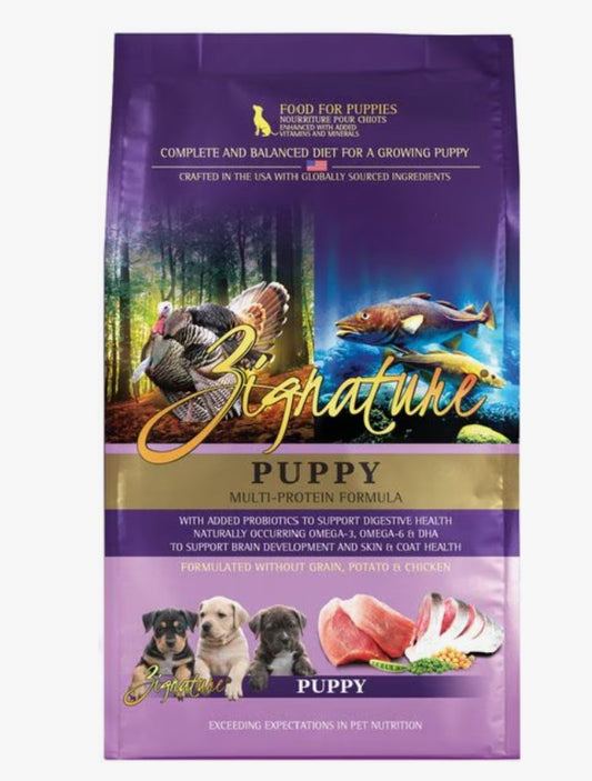 Zignature Puppy multi-protein
